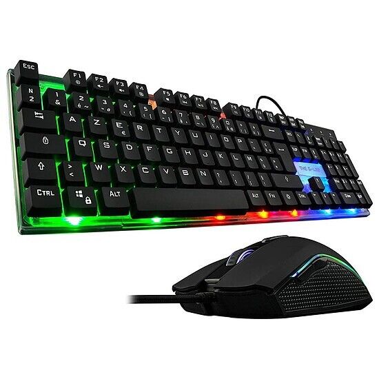 The G-LAB Combo ZINC - Pack Clavier et Souris Gamer – PC FOREVER
